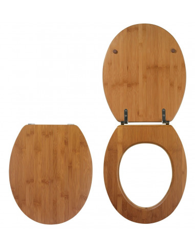 WIRQUIN Abattant WC Casual Line - Bamboo