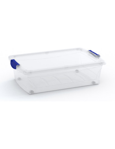 KIS Boîte de rangement plastique SPINNING LATCH BOX M - 39 x 59 x 17 cm 30 L