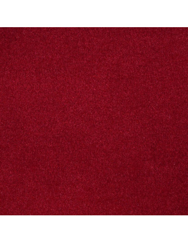 Moquette Bordeaux Vif Largeur 4 m