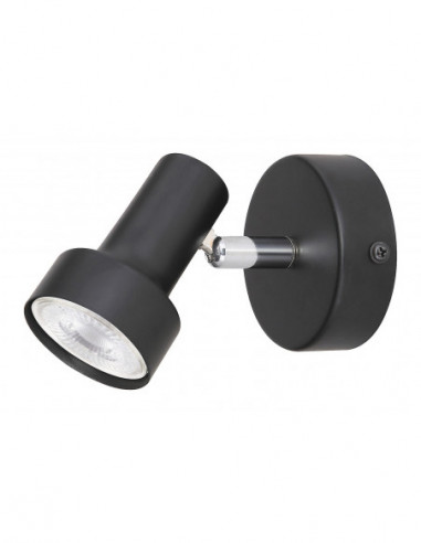 RABALUX 5322 Spots Lampes KONRAD noir - GU10 MAX 50W