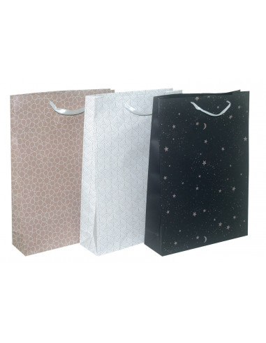 DIFFUSION 572065 Sac cadeau - 33 x H.46 cm