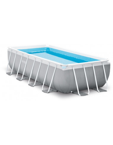 INTEX 26792NP Piscine PRISM FRAME rectangulaire - 4,88 x 2,44 x H.1,07 m