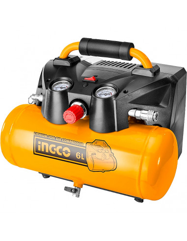 INGCO CACLI2003 Compresseur air lithium - 6L