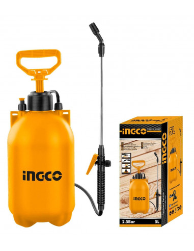 INGCO HSPP3051 Pulvérisateur à pression - 5L