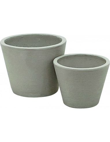 DIFFUSION 577451 Pot en Terre cuite - 5L, Ø24 x H.18 cm