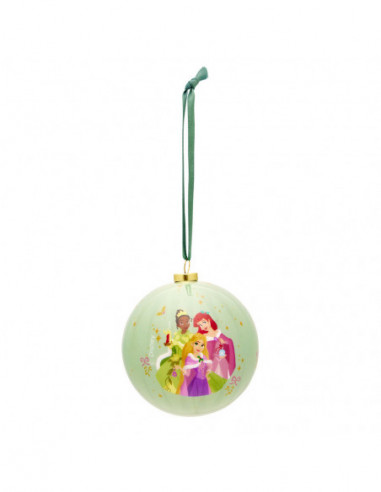 DIFFUSION 595142 Boule de Noël Disney Princesses - Ø7,5cm