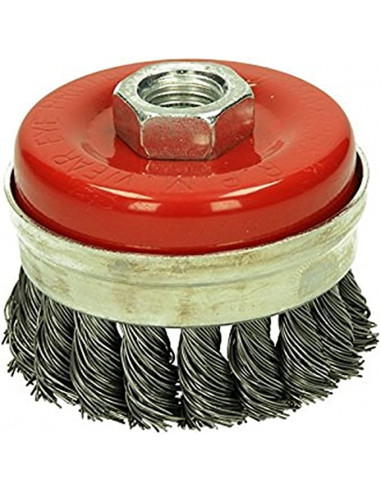 TOLSEN 60 Brosse métallique conique - Ø65 mm