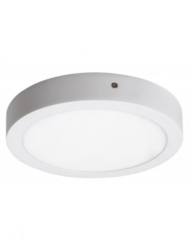 RABALUX 2656 Luminaire encastré et en saillie LOIS plastique blanc mat - LED 18W