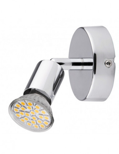 RABALUX 6986 Spots Lampes NORTON LED  chrome - GU10 1x MAX 50W