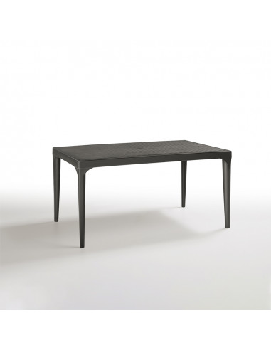 BICA Table OSLO graphite - 150 x 90 x H.74 cm