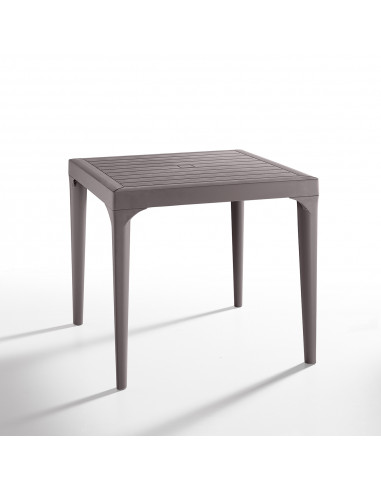 BICA Table MALMO taupe - 80 x 80 x H.74 cm