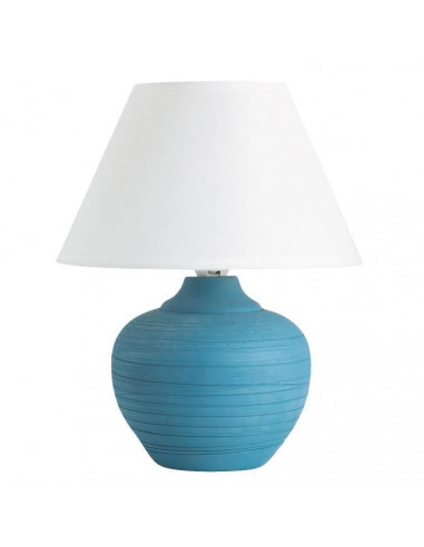 RABALUX 4392 Lampe de chevet Molly Bleu - 40 W