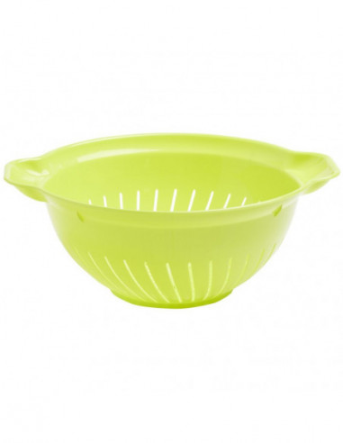 DIFFUSION 597927 Passoire plastique gris ou vert - Ø26 cm