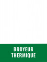 Broyeur thermique