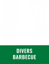 Divers barbecue